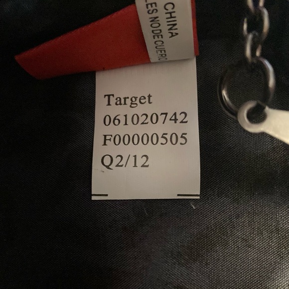 Black Kirna Zabete hard sided clutch crossbody purse - Picture 5 of 10